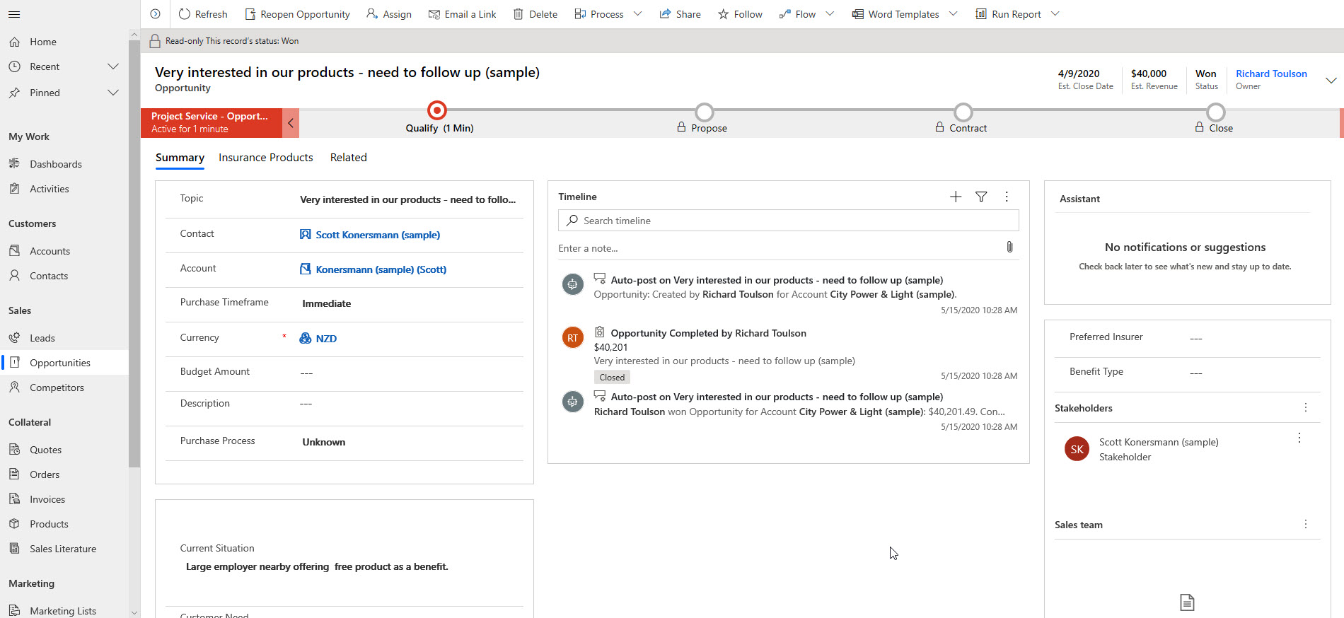 Dynamics 365 in New Zealand
